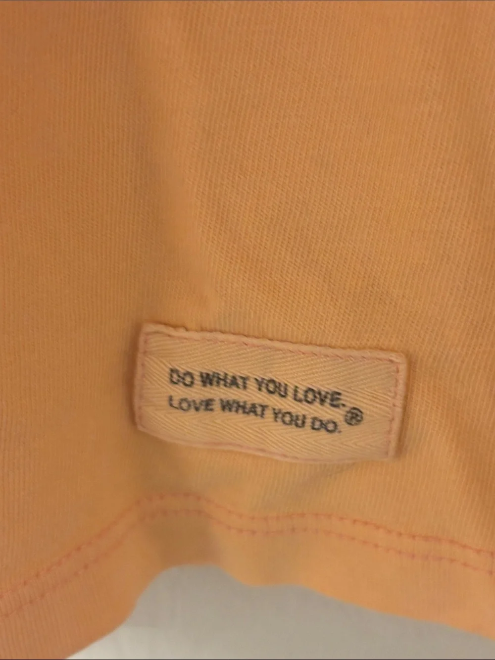 Life Is Good Orange Crusher Long-Sleeve Tee with Baseball Graphic